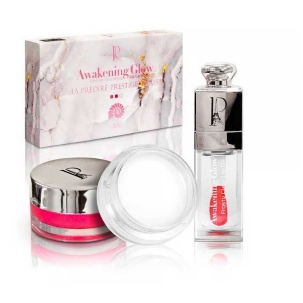 Awakening glow lip care set